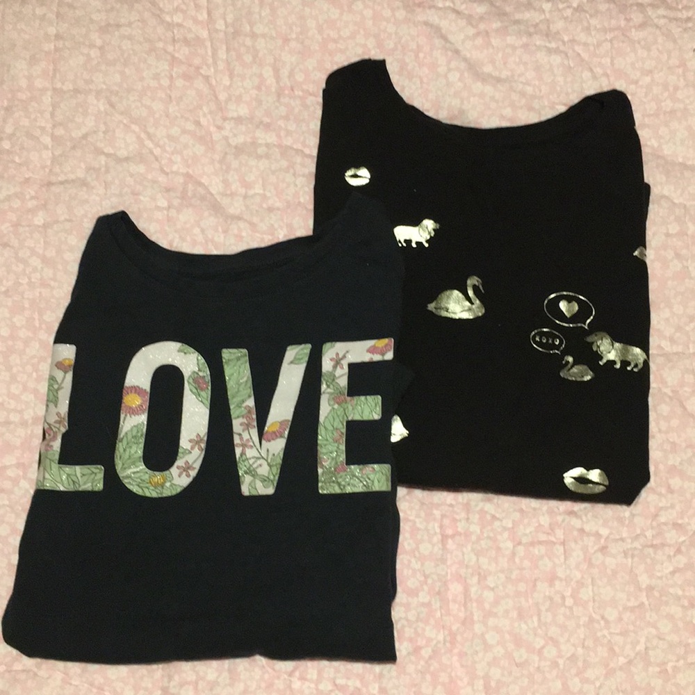 SOLD Gap girls top Xl 2x